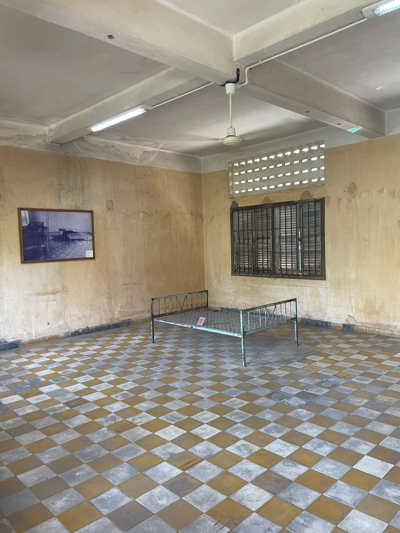 Tuol Sleng Genocide Museum